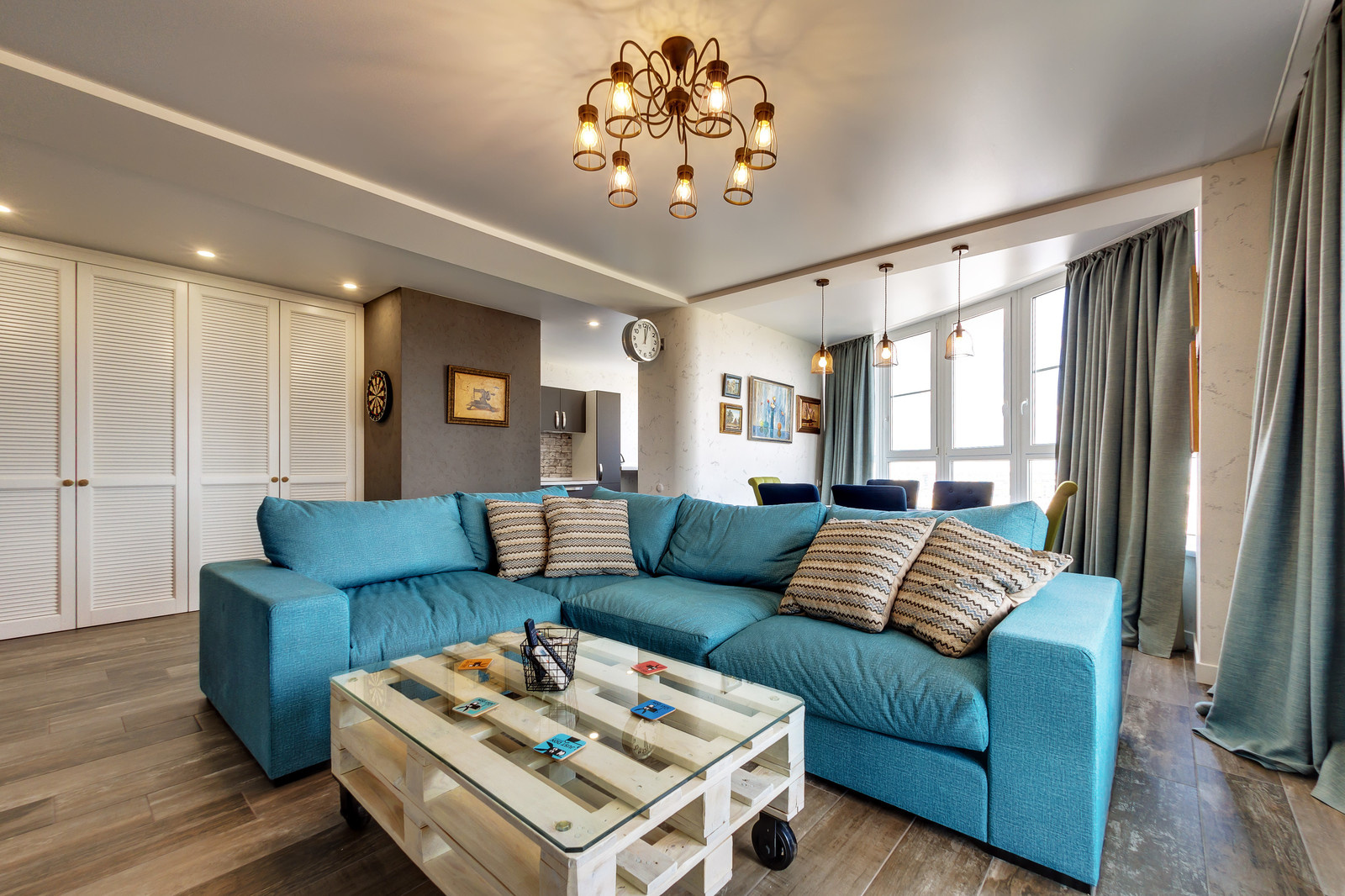 Обложка проекта: Квартира в Краснодаре