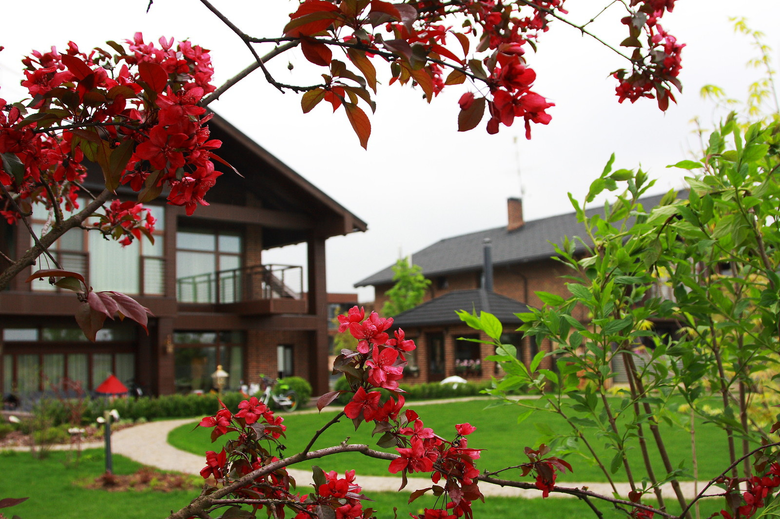 Сад на пятницком шоссе