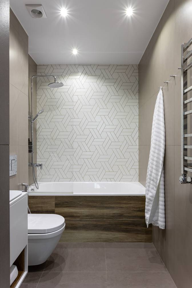 Квартира 81 кв.м. в современном стиле в ЖК Перовский