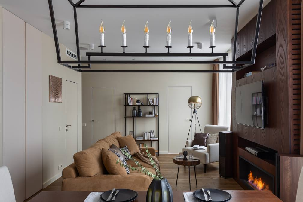 Цена кухни-гостиной с фото:  На что здесь потратили 2 630 741 ₽