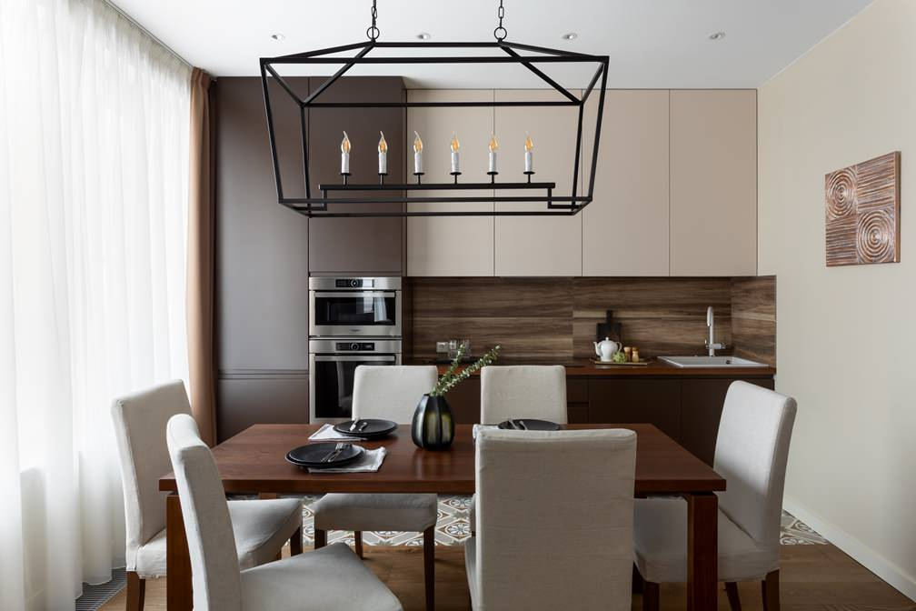 Цена кухни-гостиной с фото:  На что здесь потратили 2 630 741 ₽