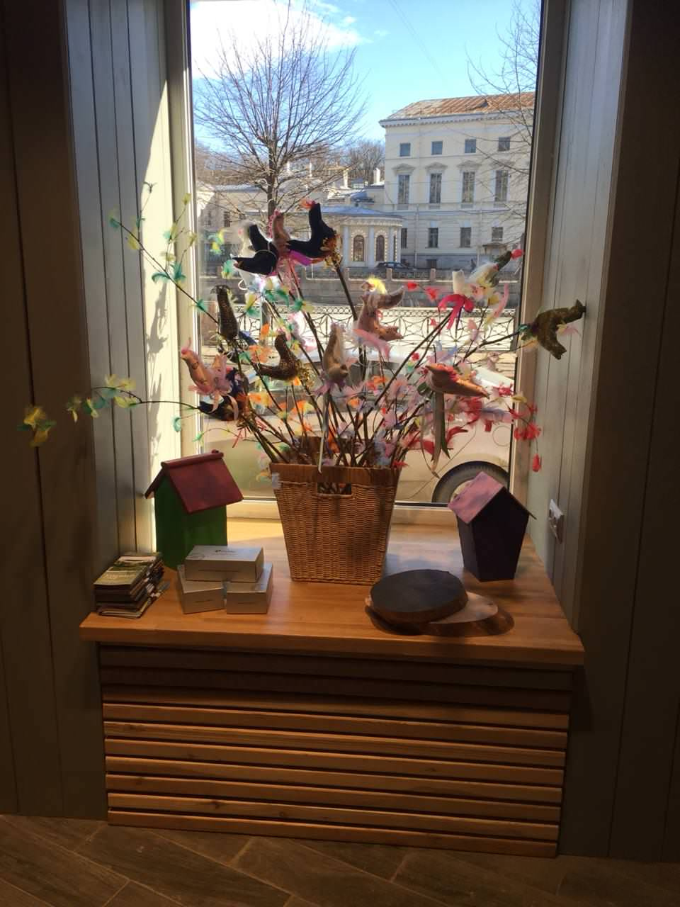 Открылся новый ШОУРУМ В ПЕТЕРБУРГЕ