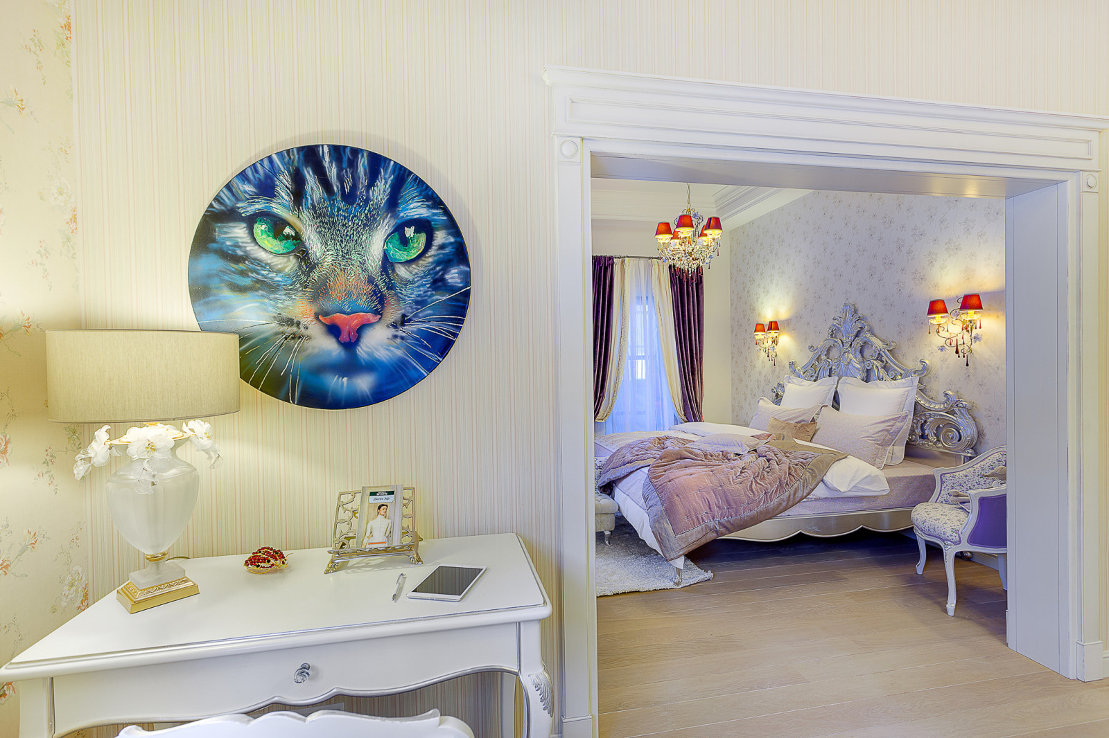 Дизайнерский интерьер, частный дом