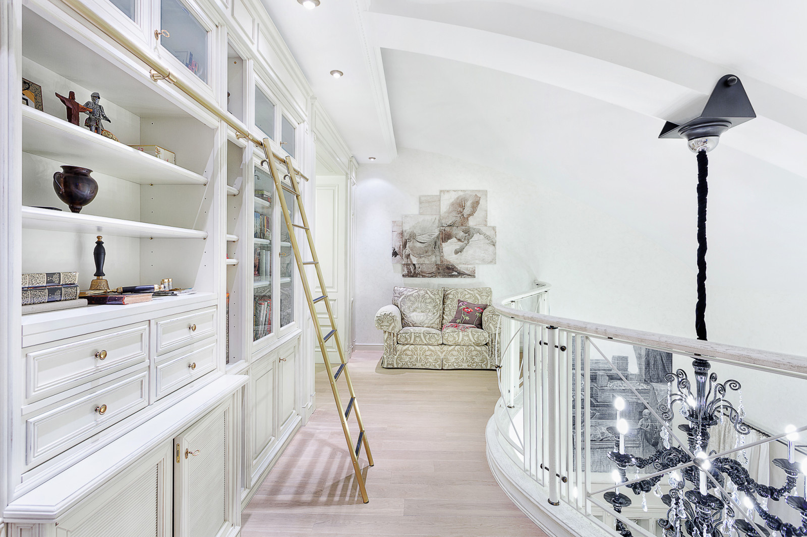 Дизайнерский интерьер, частный дом