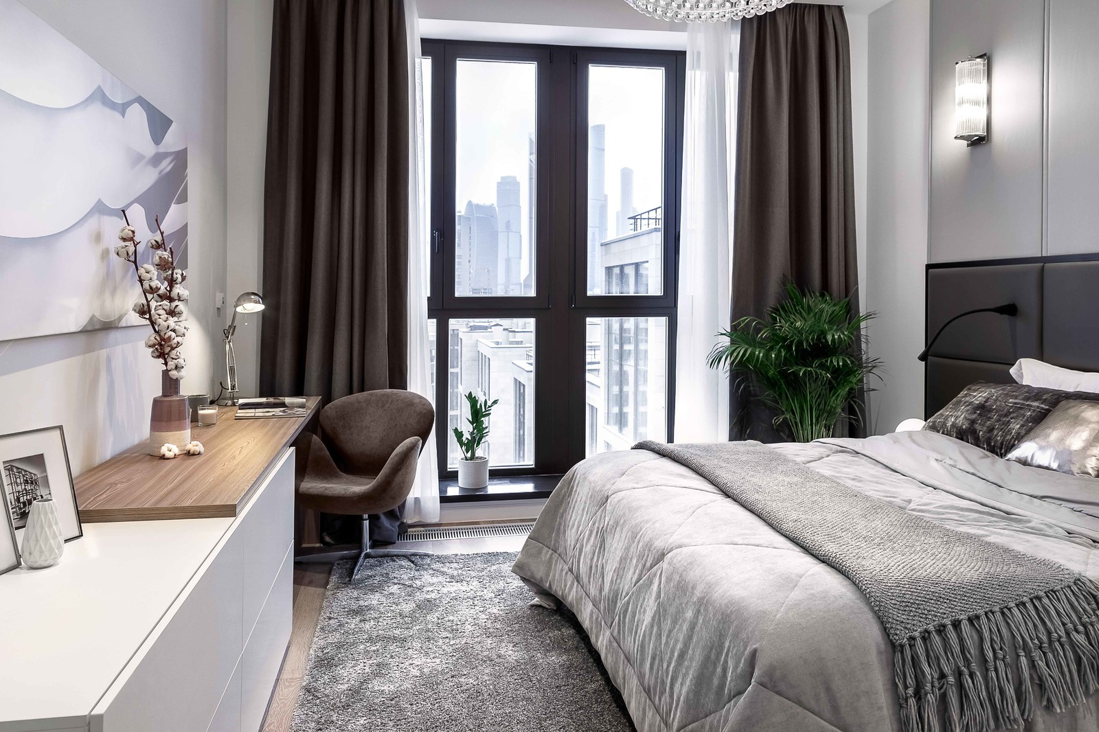 Квартира в ЖК Red Side