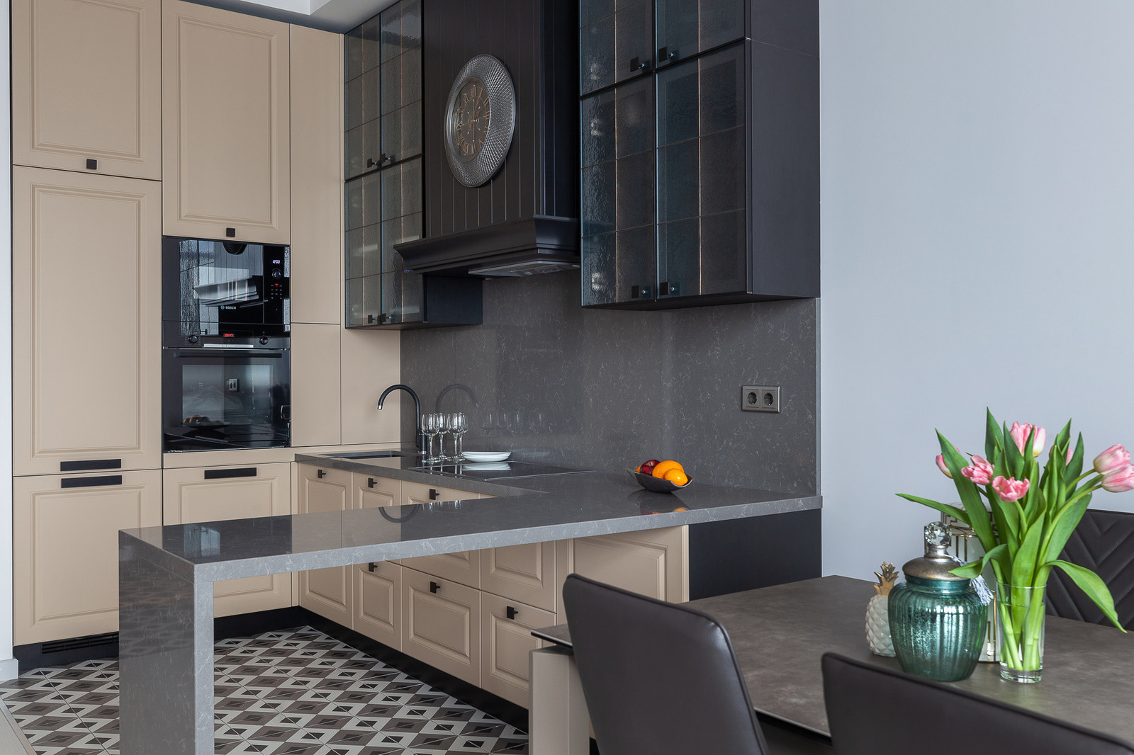 Квартира у метро Чертановская, этаж 20