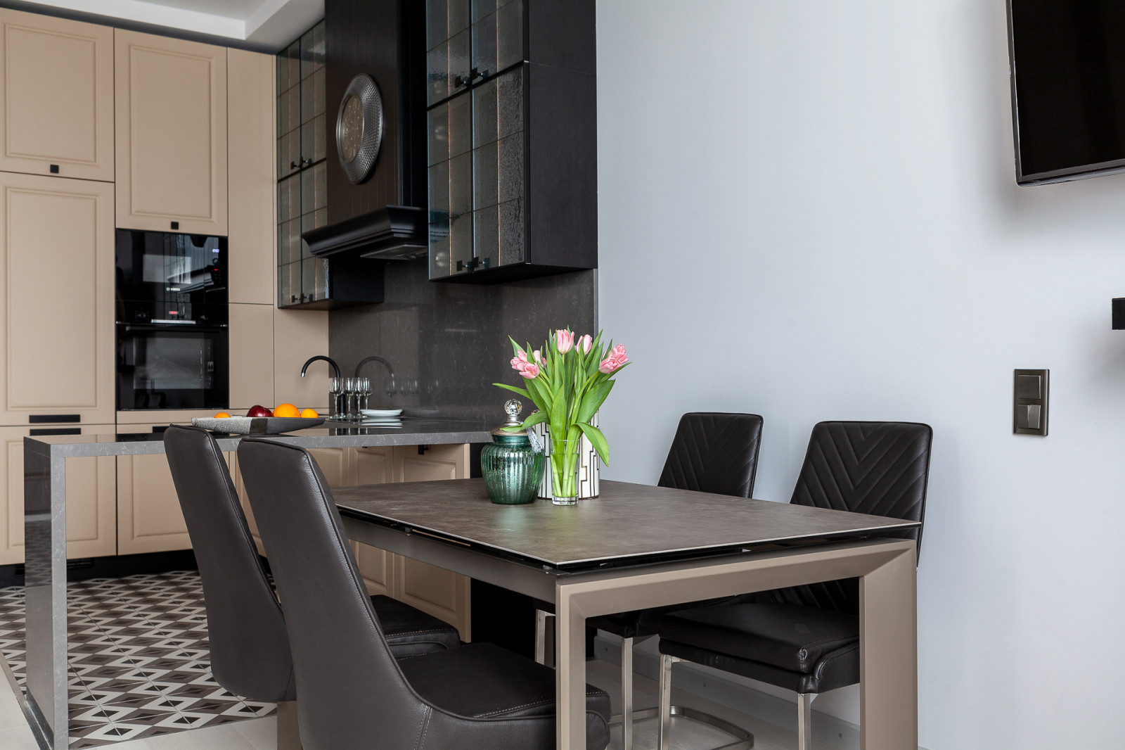 Квартира у метро Чертановская, этаж 20