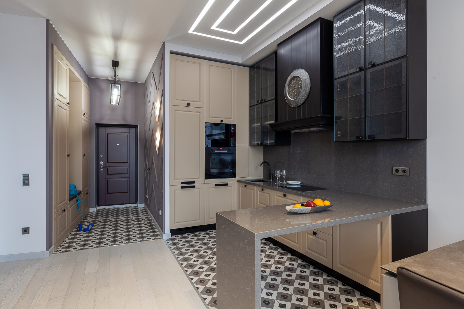 Квартира у метро Чертановская, этаж 20