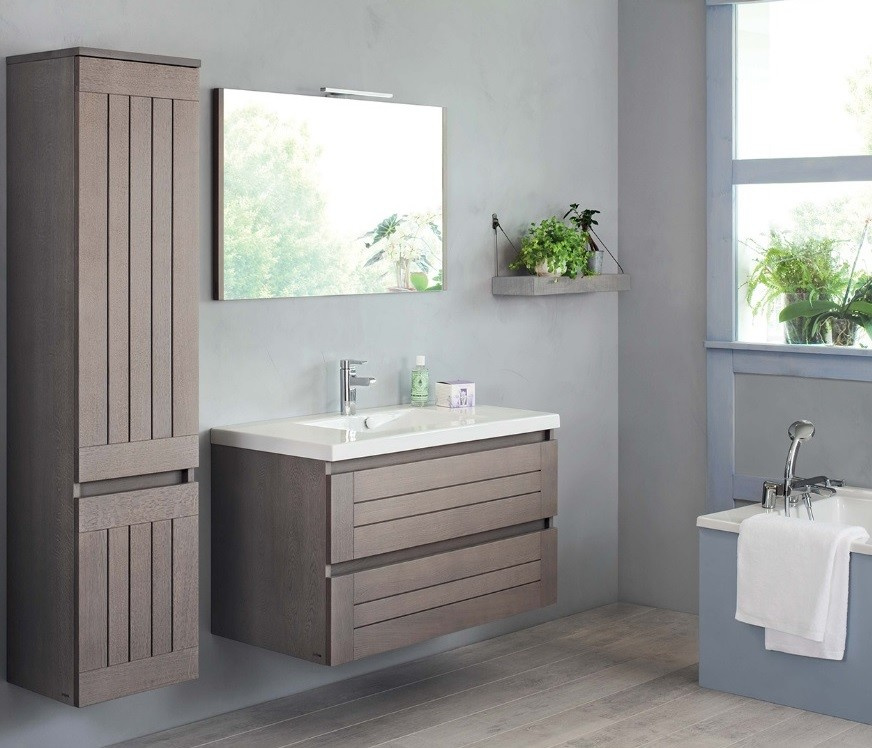 Тумба с раковиной для ванной