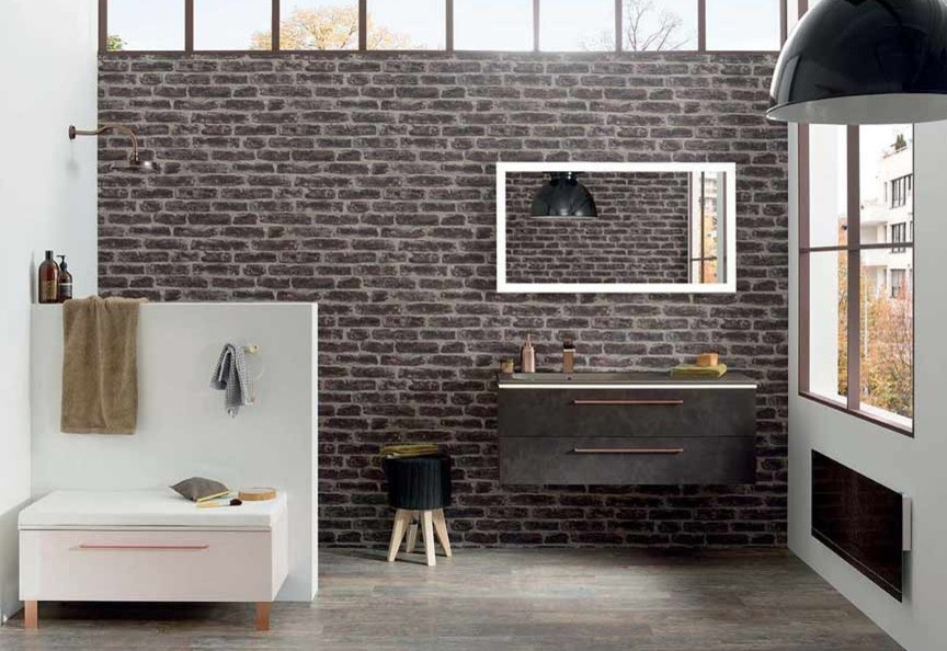 Тумба с раковиной для ванной