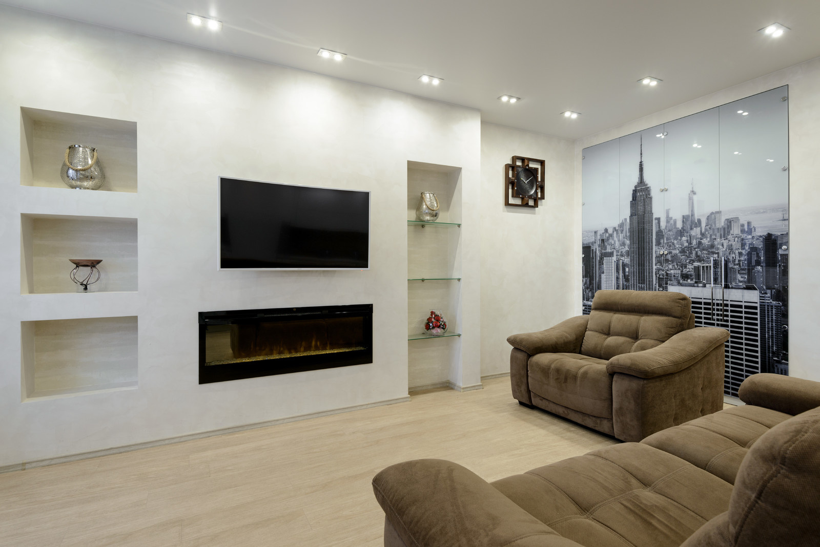 Квартира в современном стиле