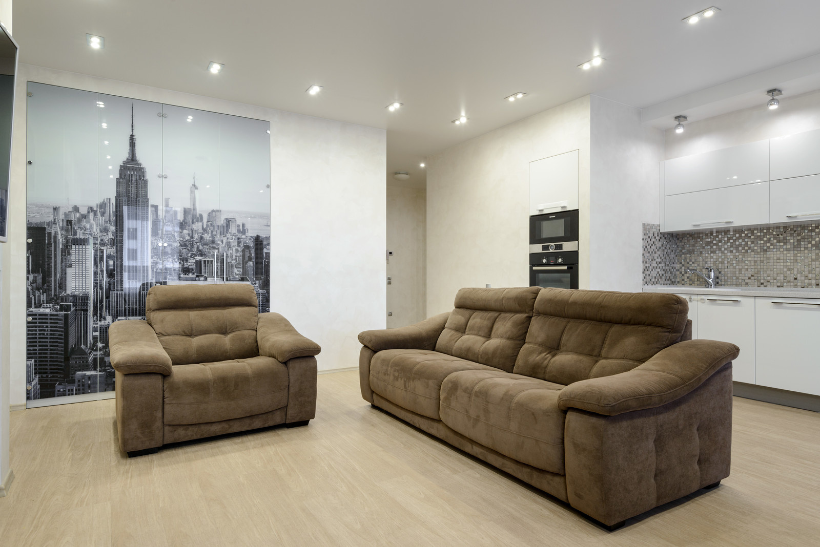 Квартира в современном стиле