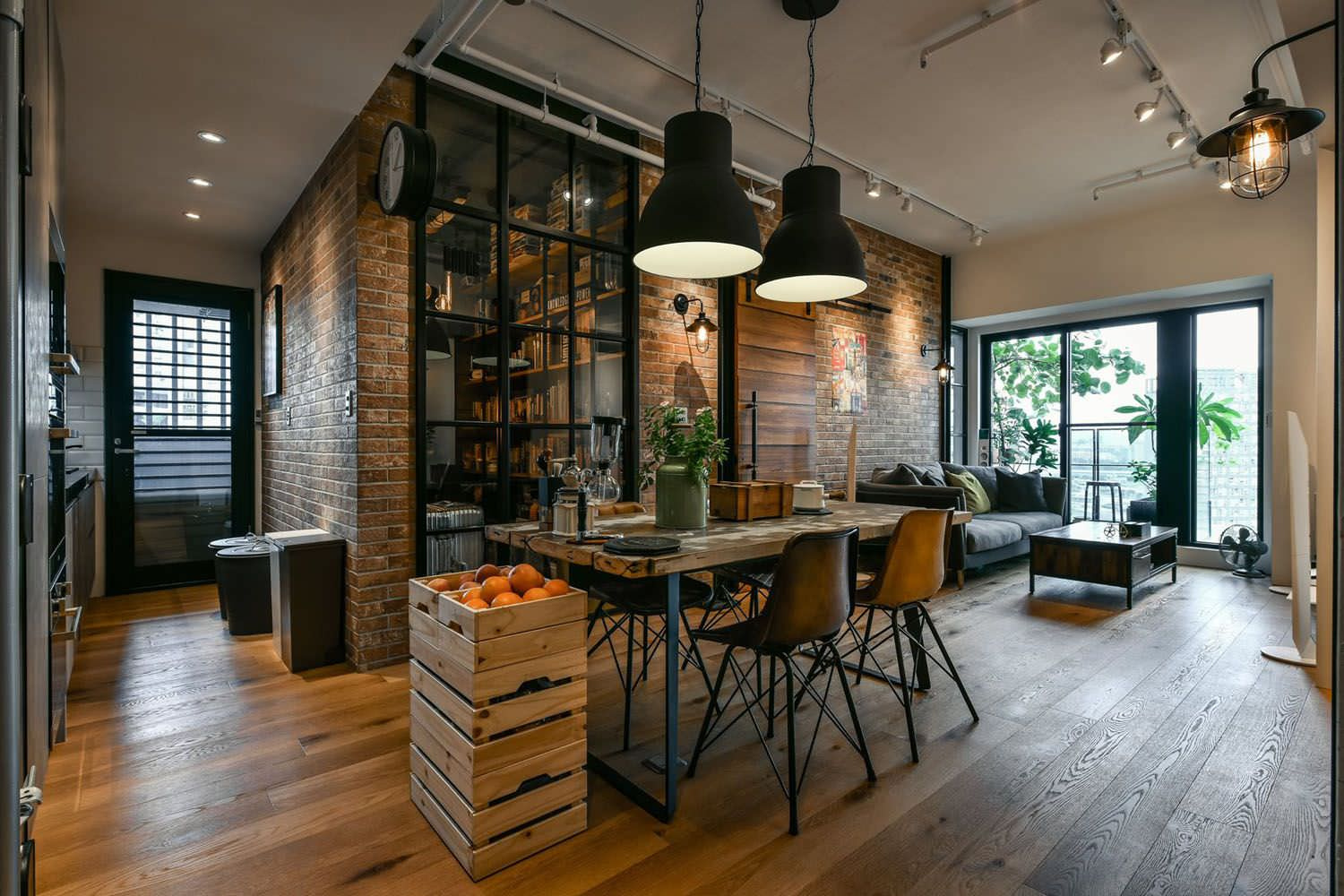 Идеи Loft-апартаментов