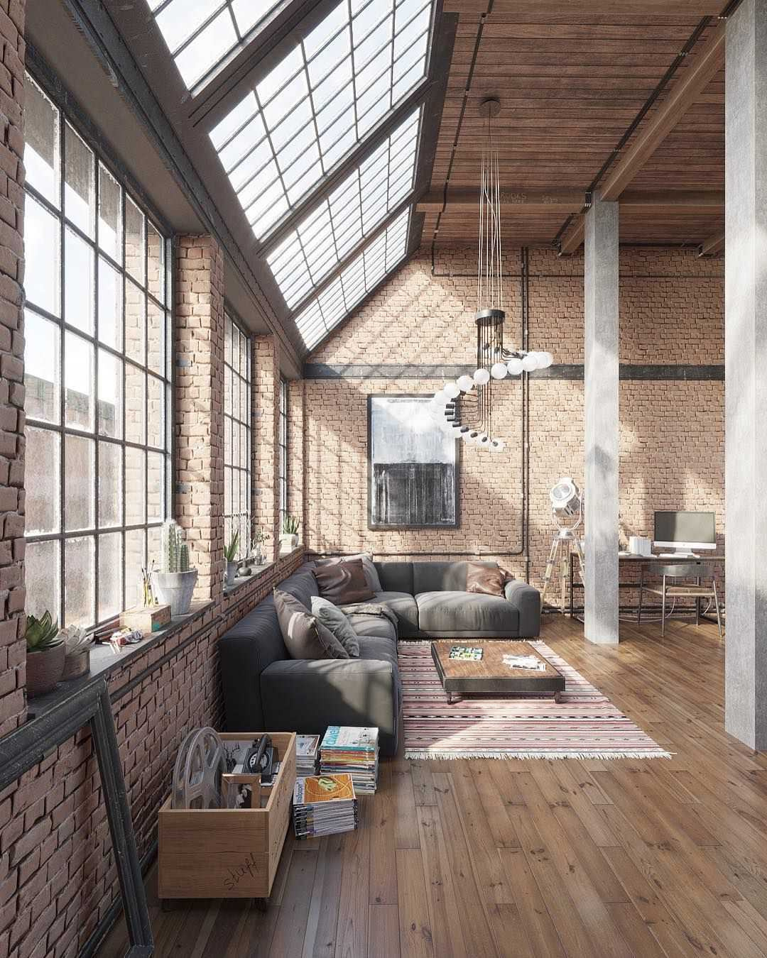 Идеи Loft-апартаментов