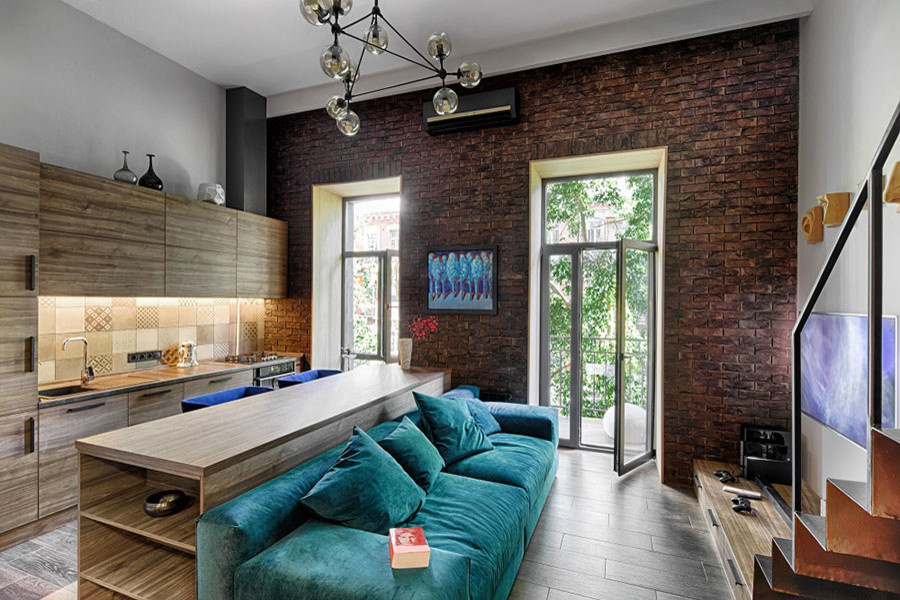Идеи Loft-апартаментов