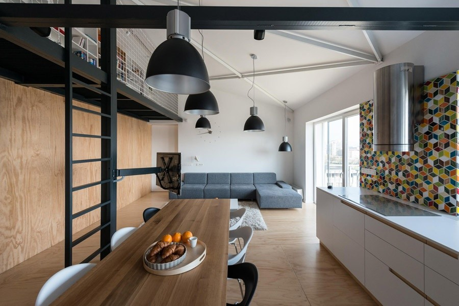Идеи Loft-апартаментов