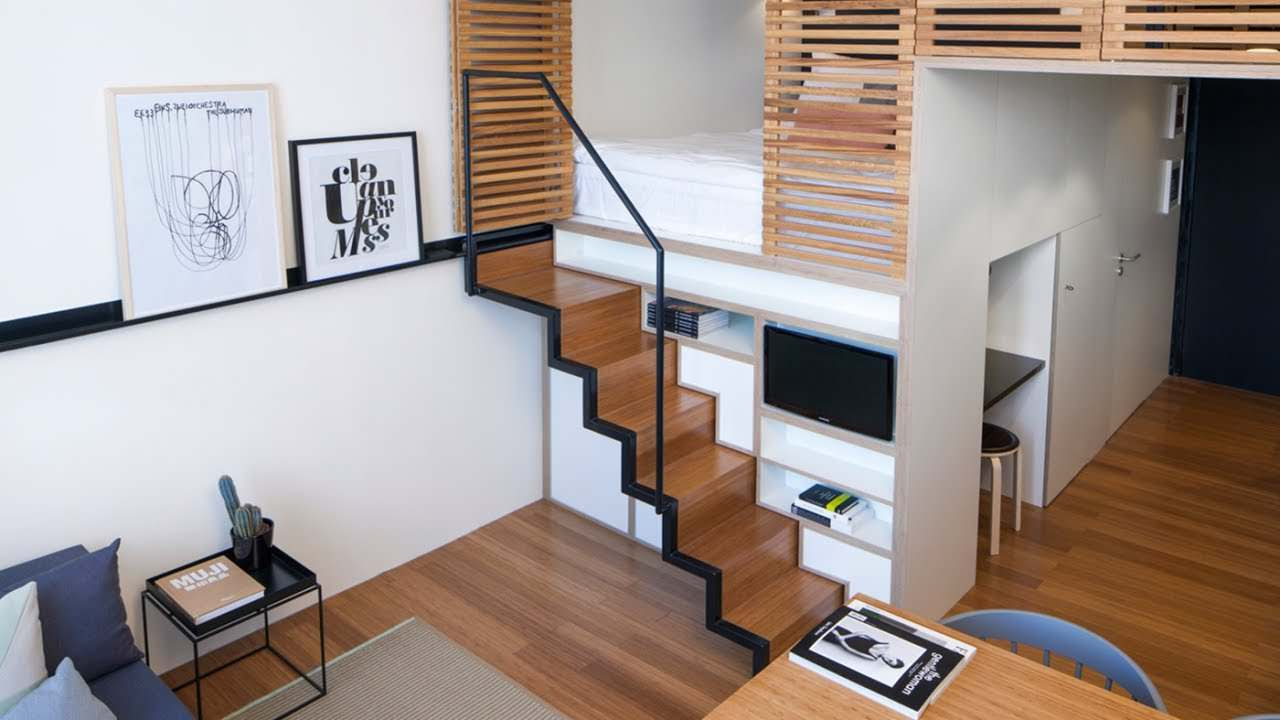 Идеи Loft-апартаментов