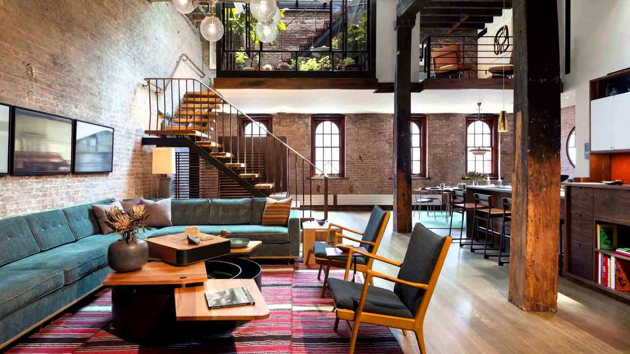 Идеи Loft-апартаментов