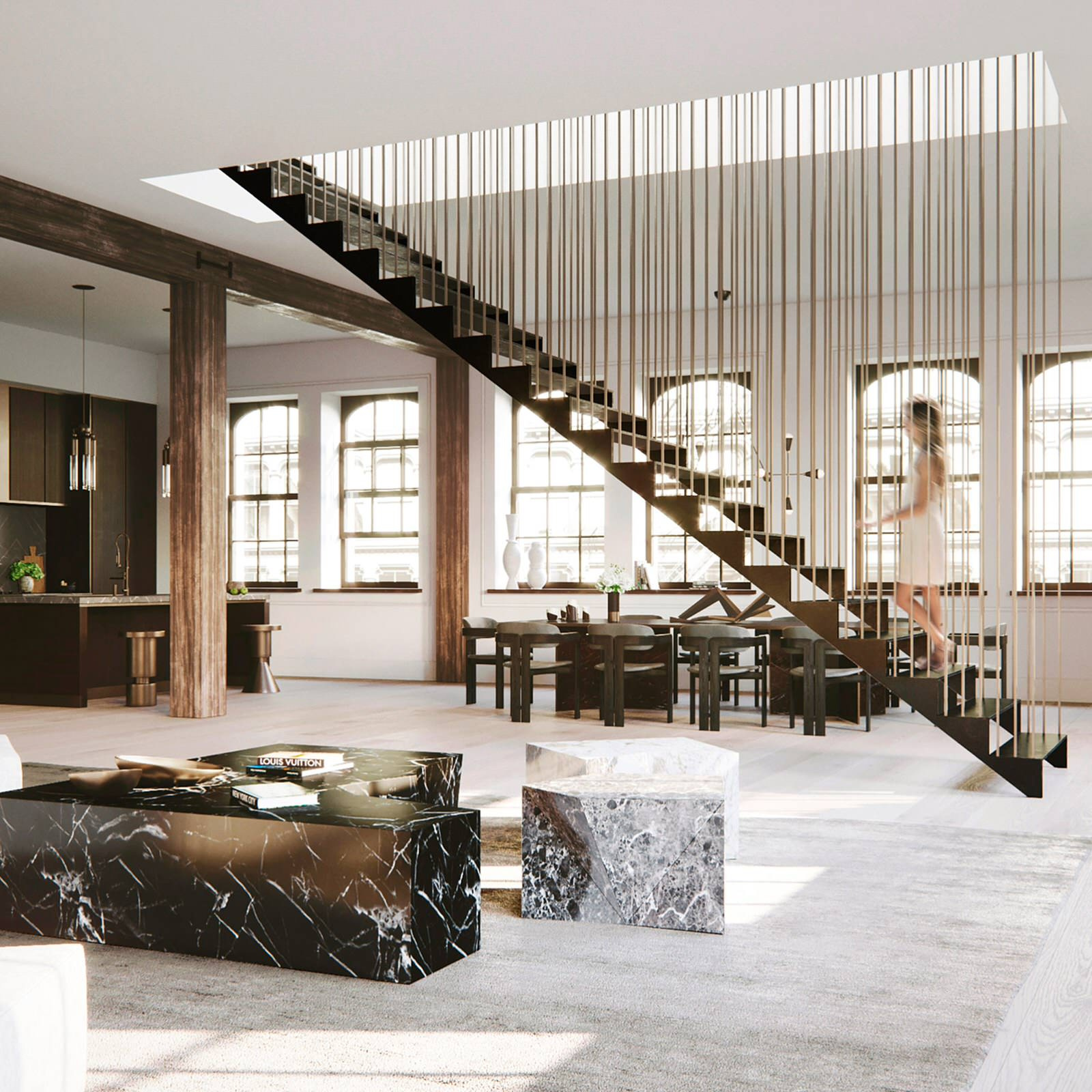 Идеи Loft-апартаментов