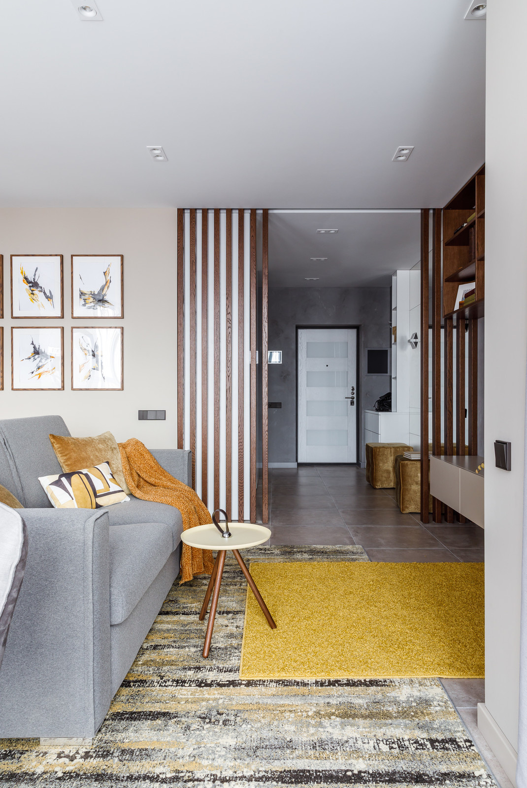 Квартира в центре Краснодара для молодого человека.