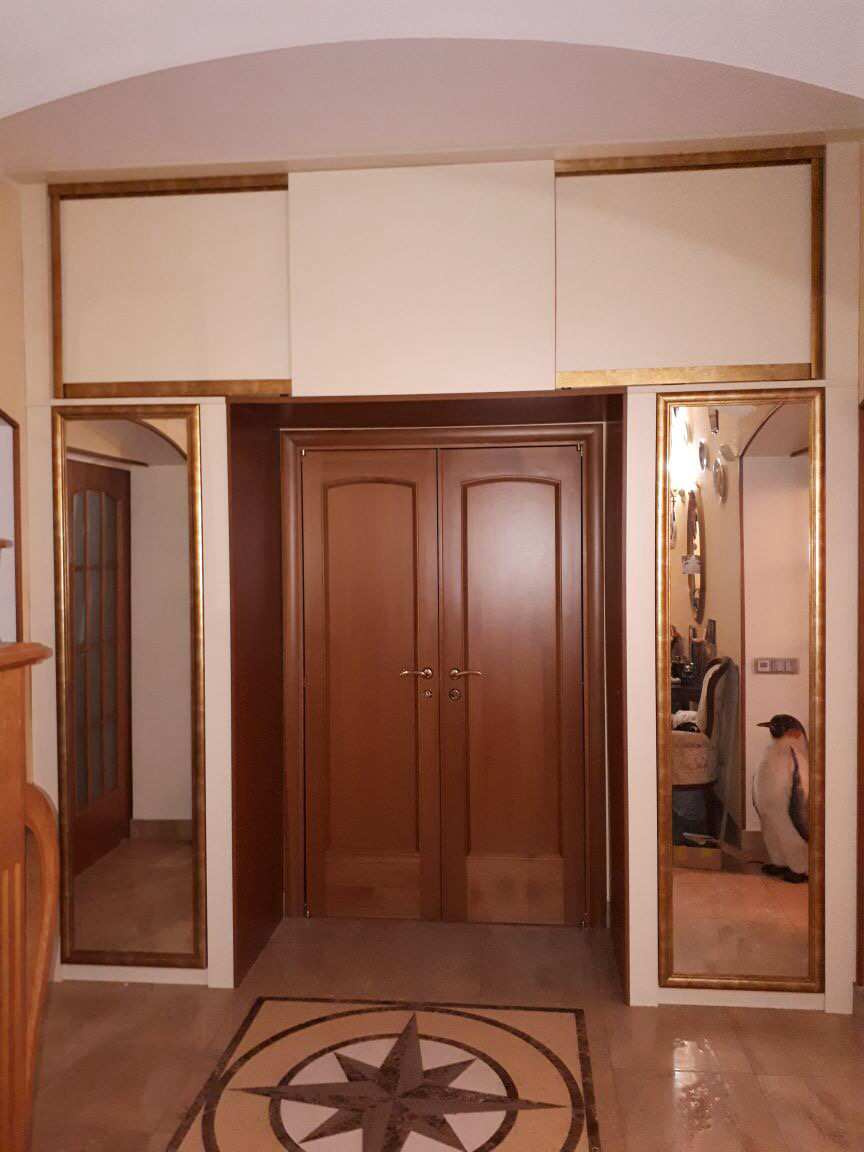 Шкаф-купе встроенный