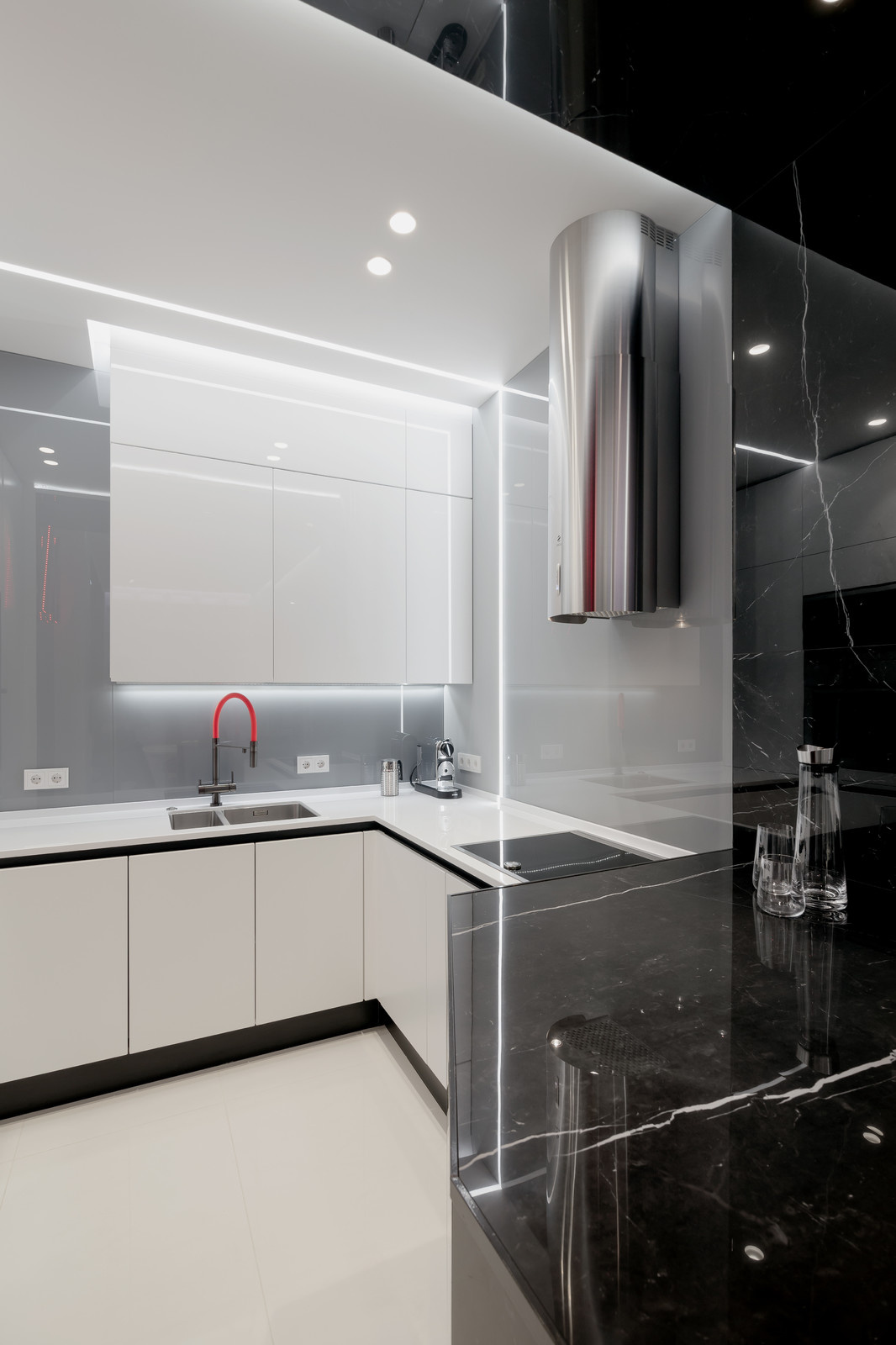 Проект двухкомнатной квартиры в ЖК V-house