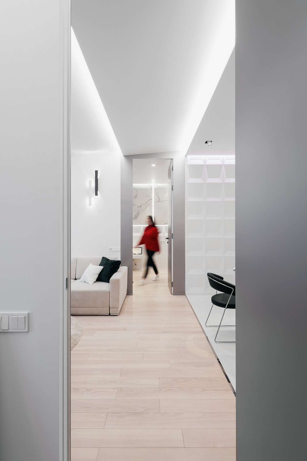 Проект двухкомнатной квартиры в ЖК V-house