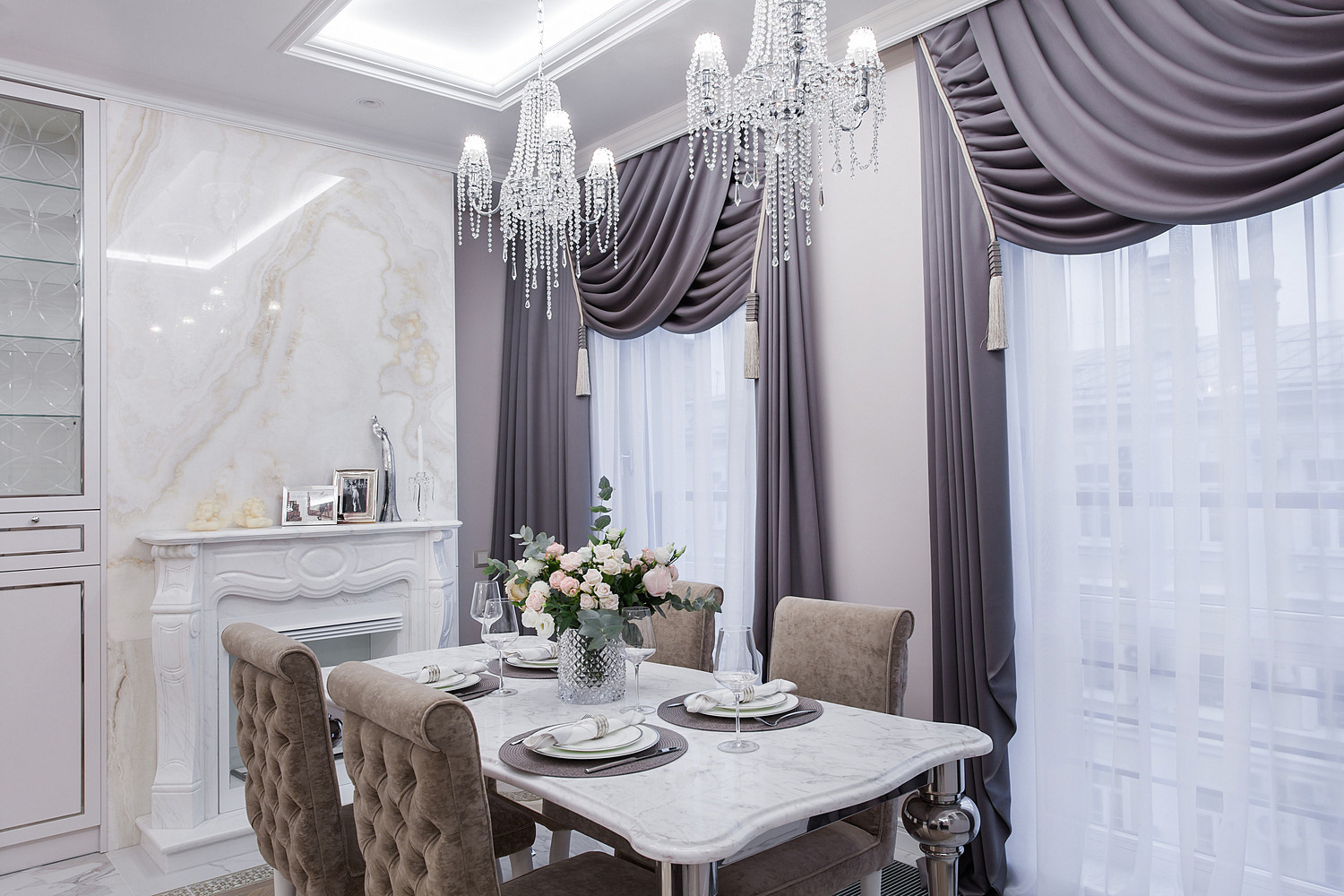 Квартира на улице Радищева в СПб