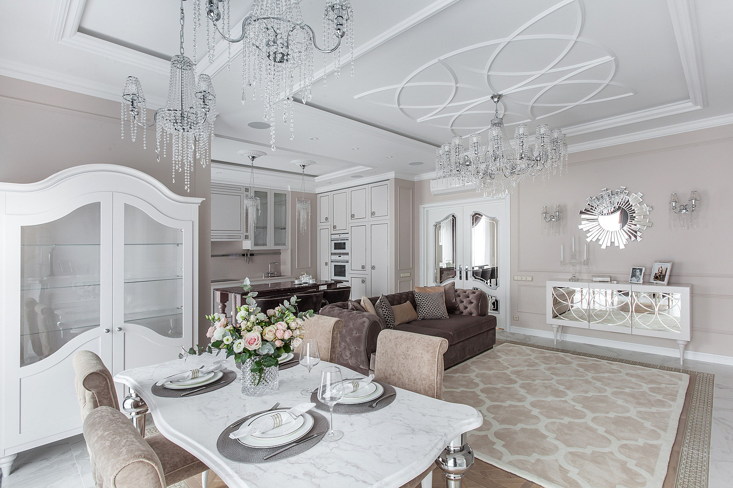 Квартира на улице Радищева в СПб