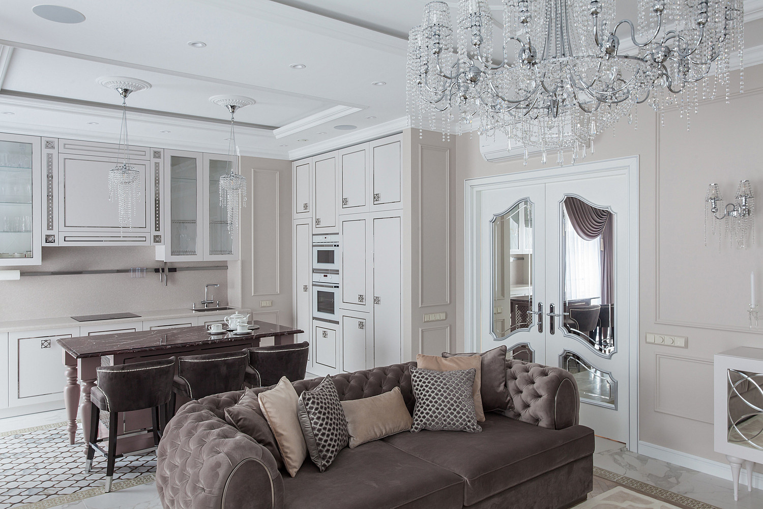 Квартира на улице Радищева в СПб