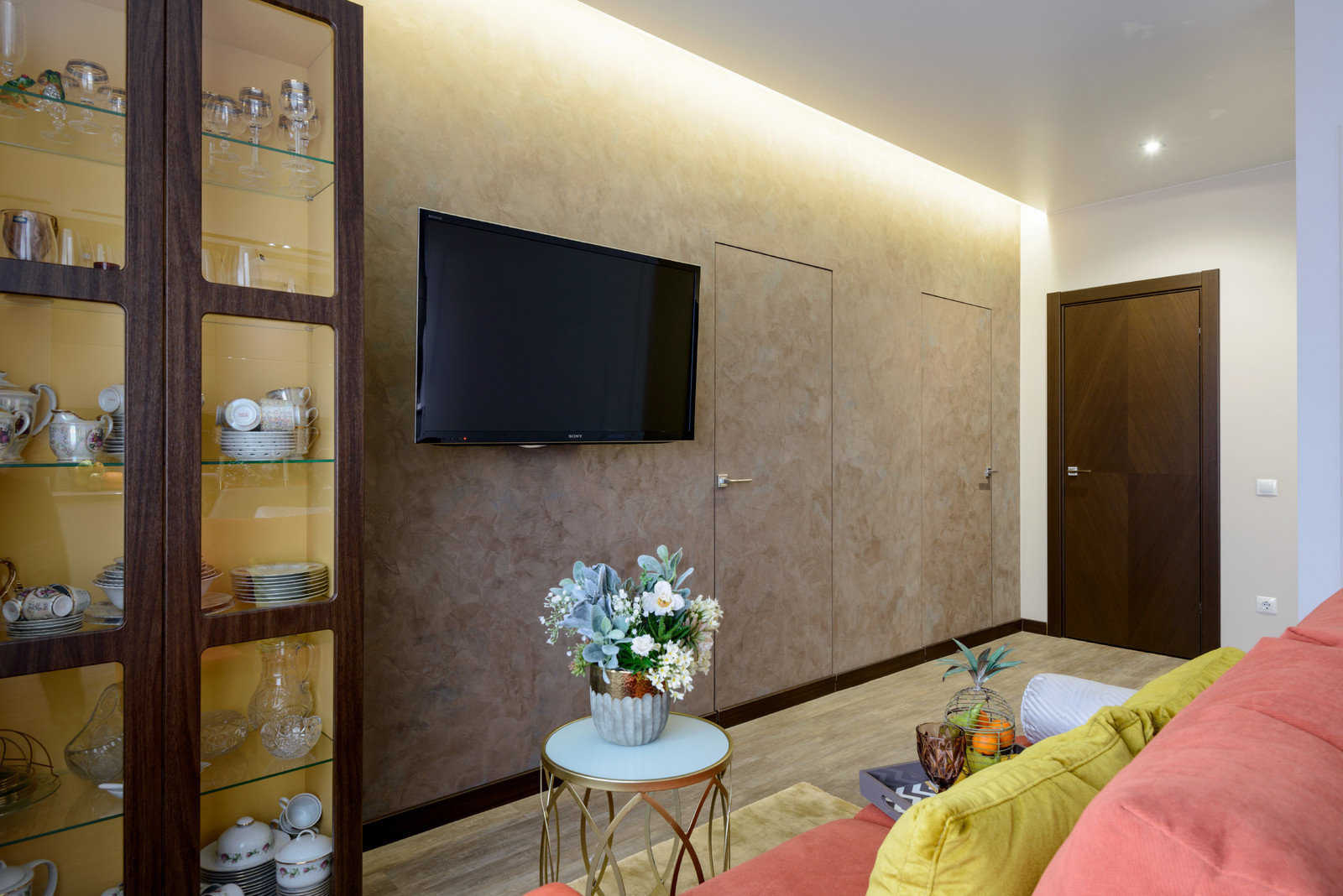 Дизайн-проект квартиры 86 м2 в ЖК Гагаринский