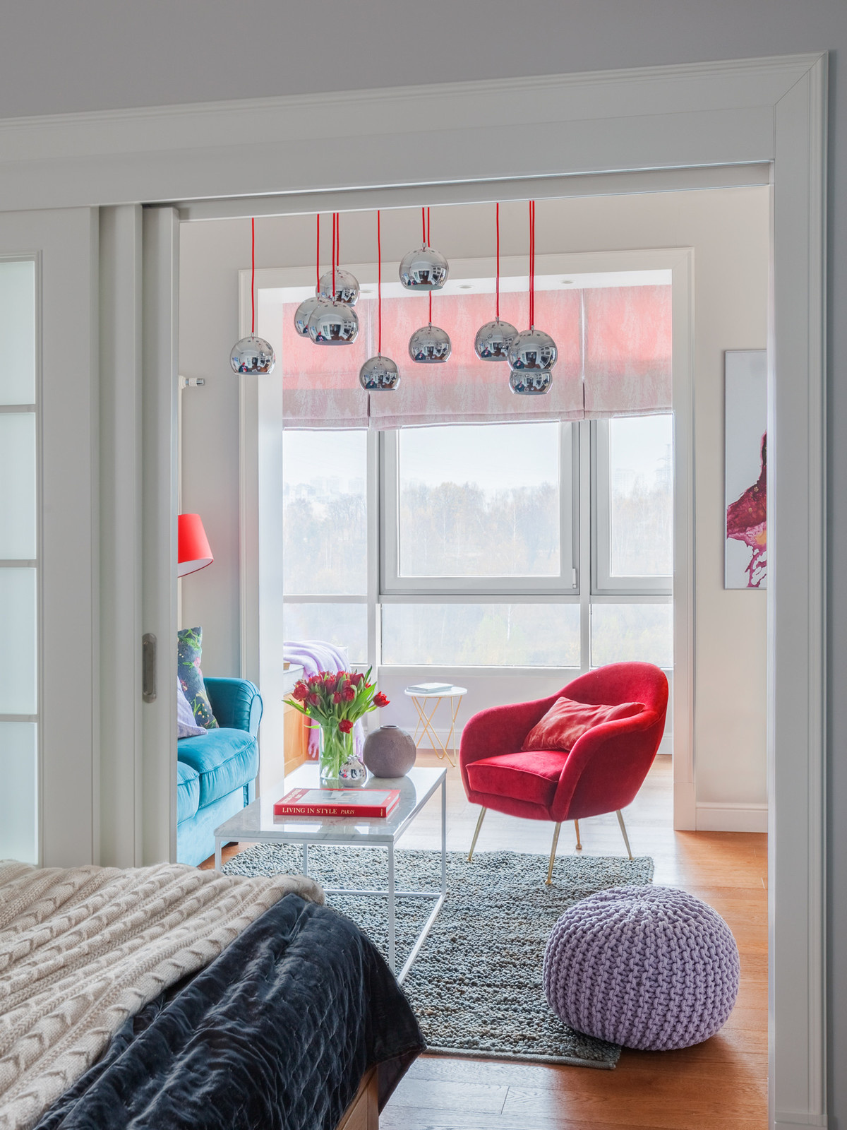 Квартира дизайнера