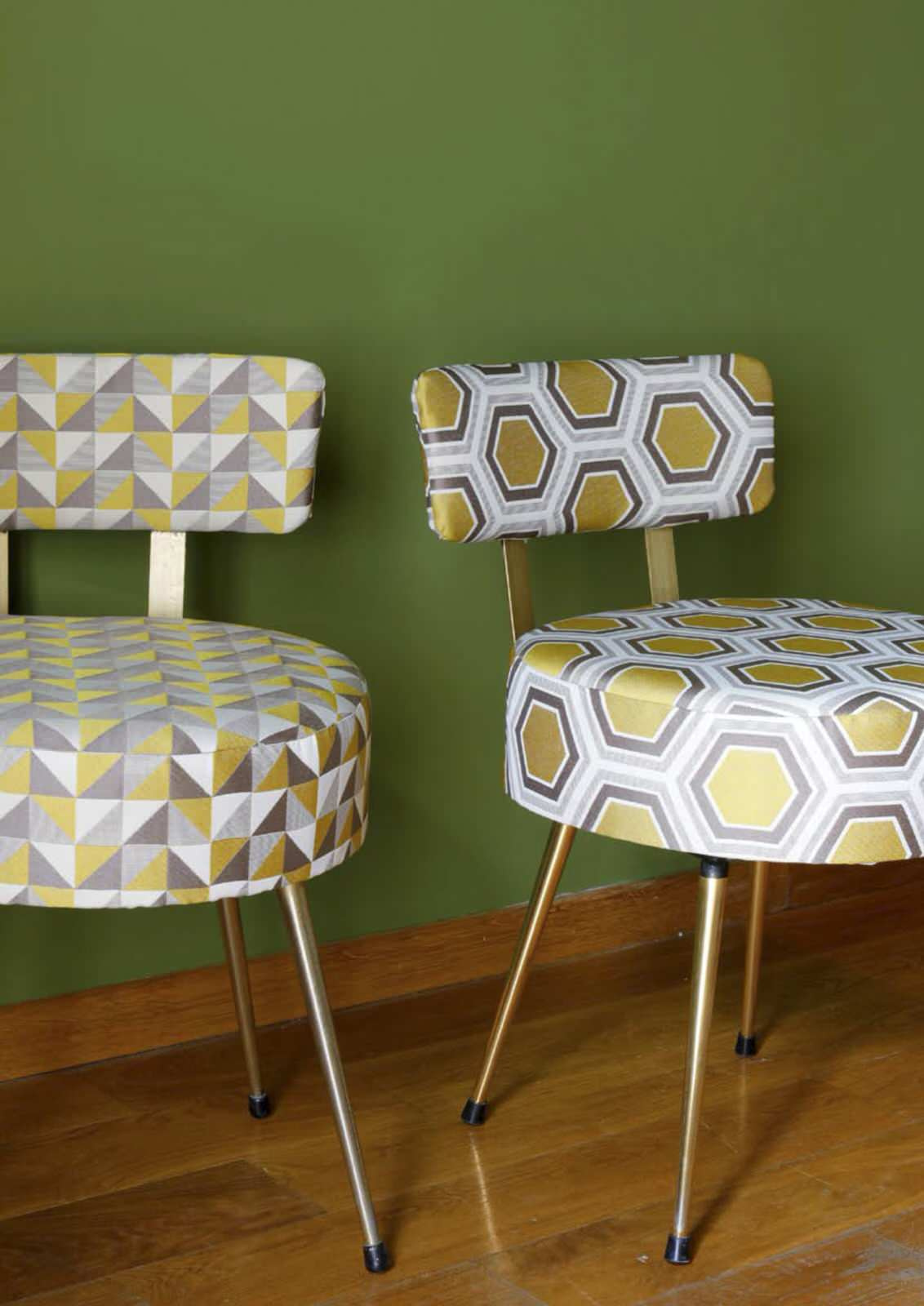 Обложка проекта: Стильная обивка мебели интересными тканями