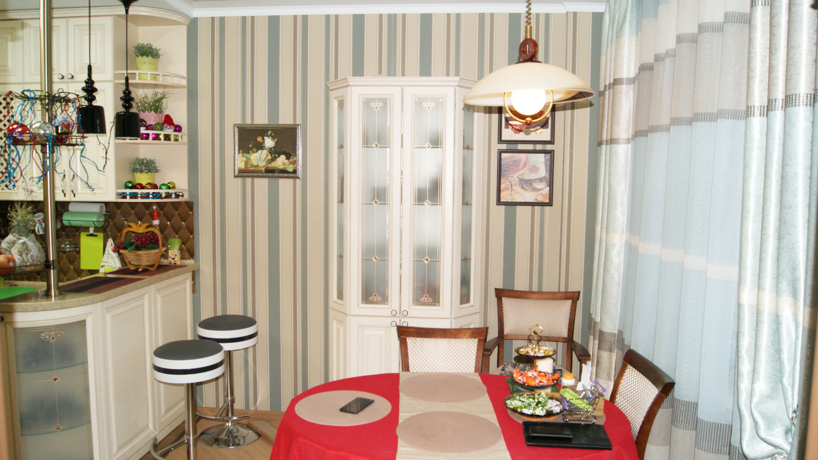 Двухкомнатная в Нарымском квартале