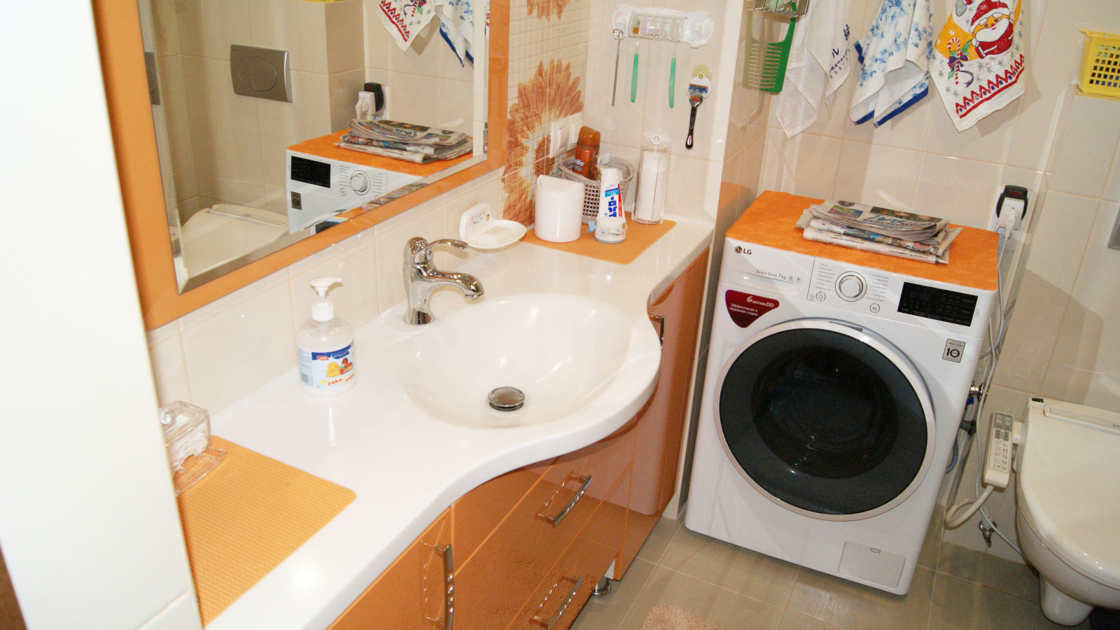 Двухкомнатная в Нарымском квартале