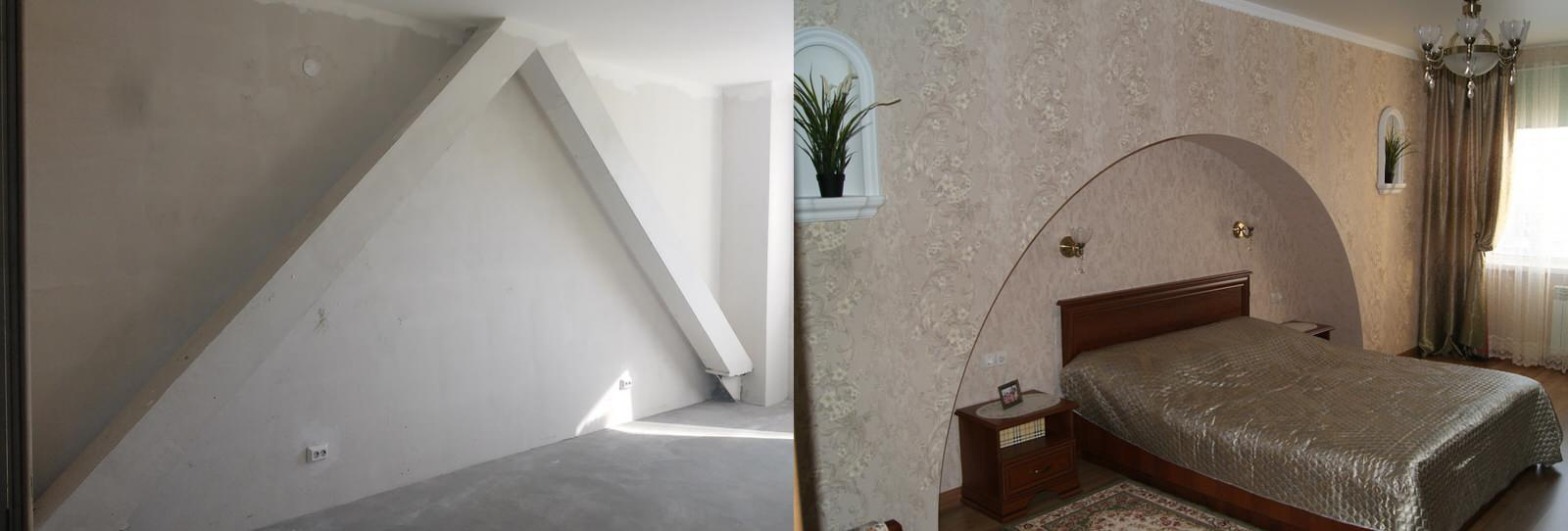 Двухкомнатная в Нарымском квартале