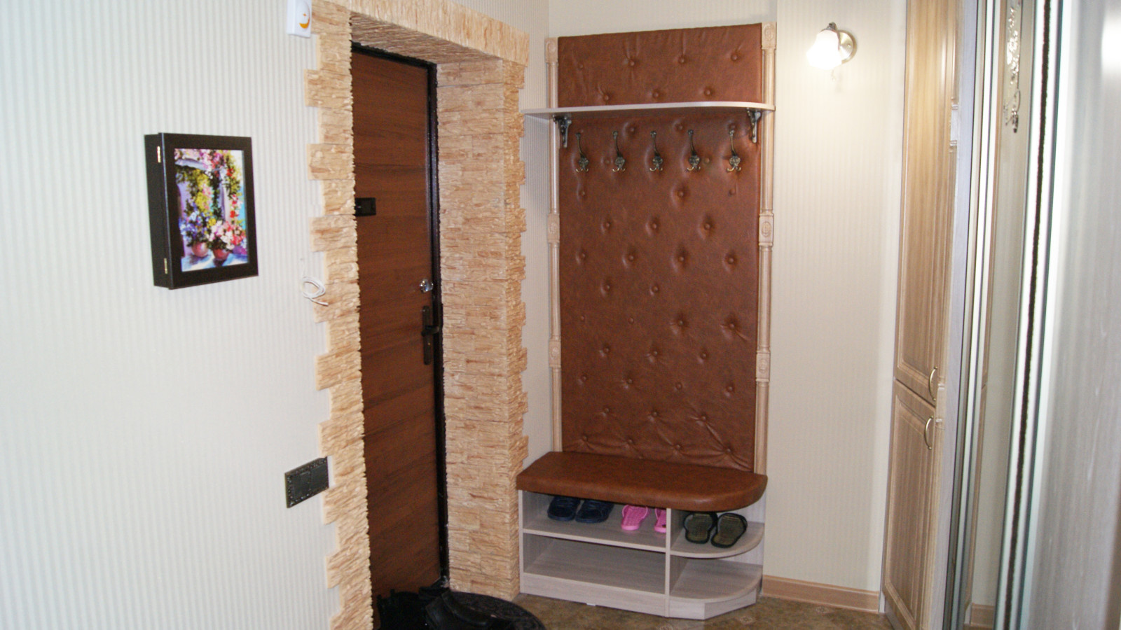 Двухкомнатная в Нарымском квартале