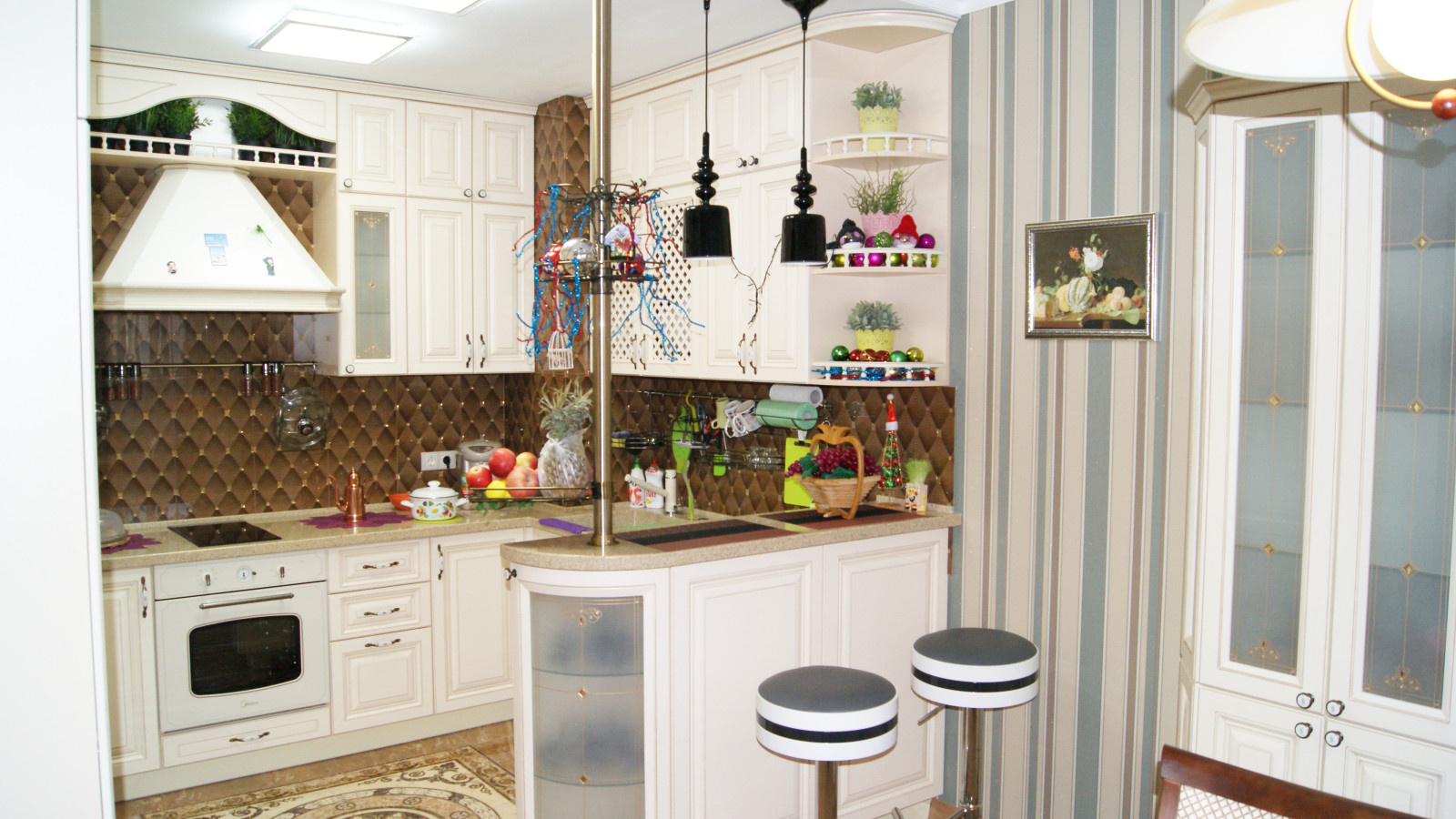 Двухкомнатная в Нарымском квартале