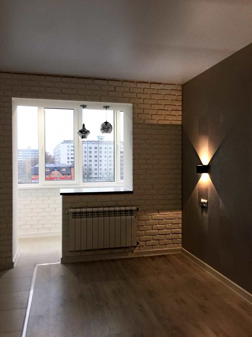 Студия в современном стиле