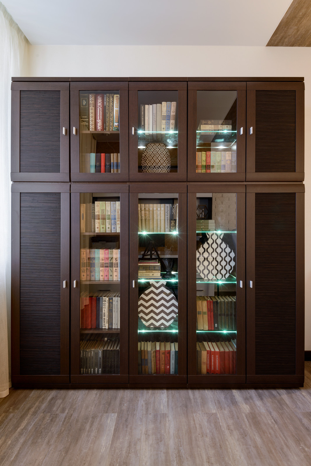 Дизайн-проект квартиры 86 м2 в ЖК Гагаринский