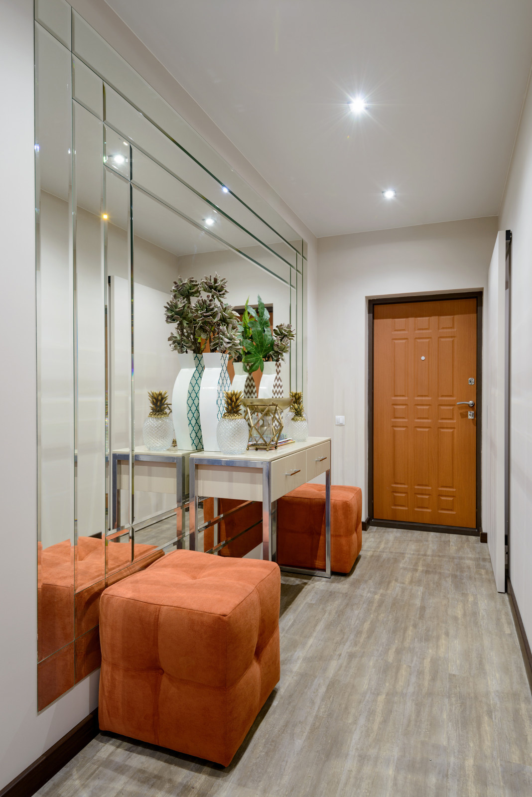 Дизайн-проект квартиры 86 м2 в ЖК Гагаринский