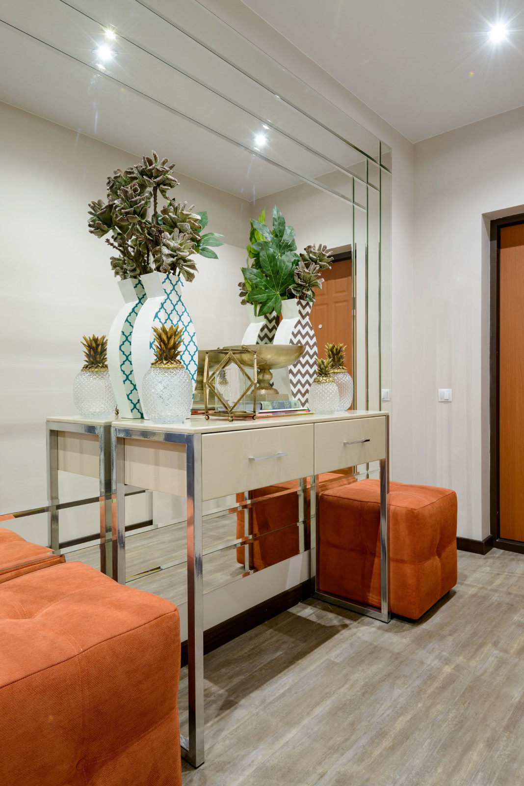 Дизайн-проект квартиры 86 м2 в ЖК Гагаринский