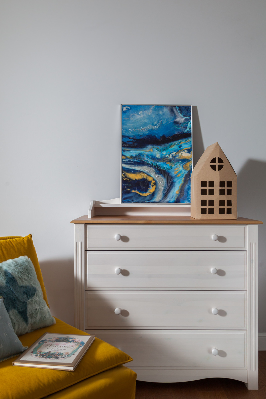 Квартира дизайнера