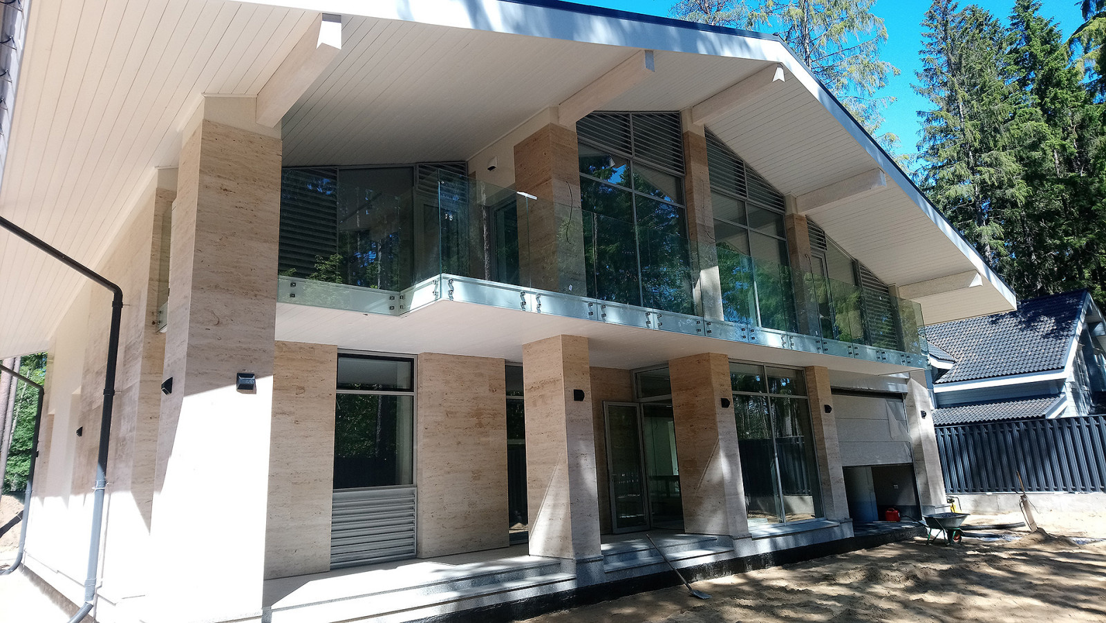 Обложка проекта: Жилой дом в Зеленогорске