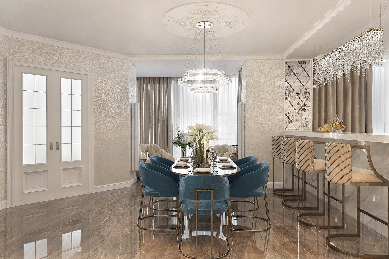 Обеденная зона