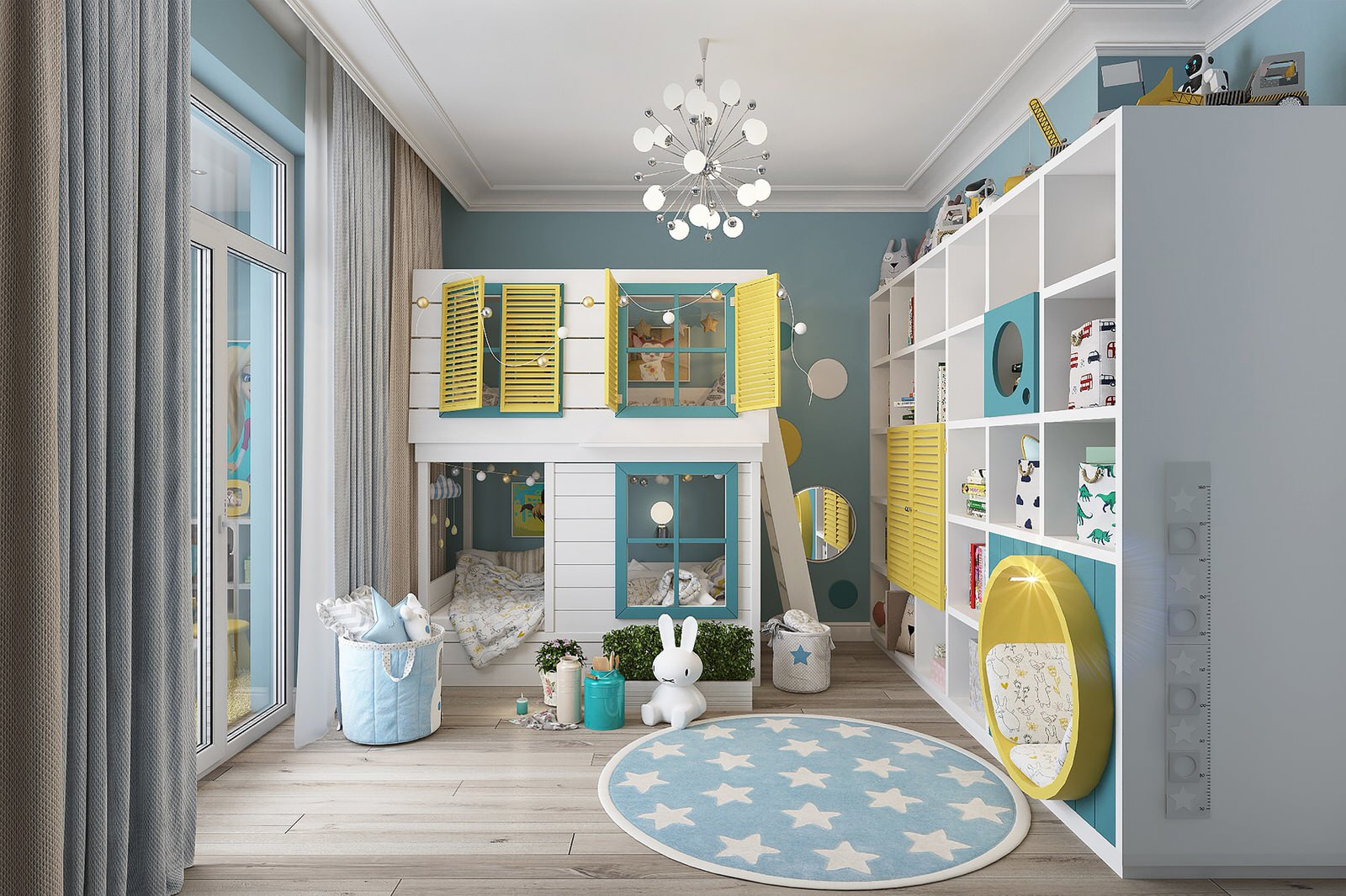 Детская младшего сына