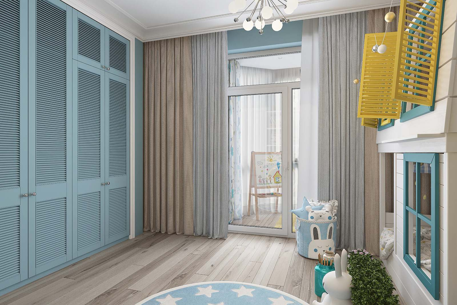 Детская младшего сына