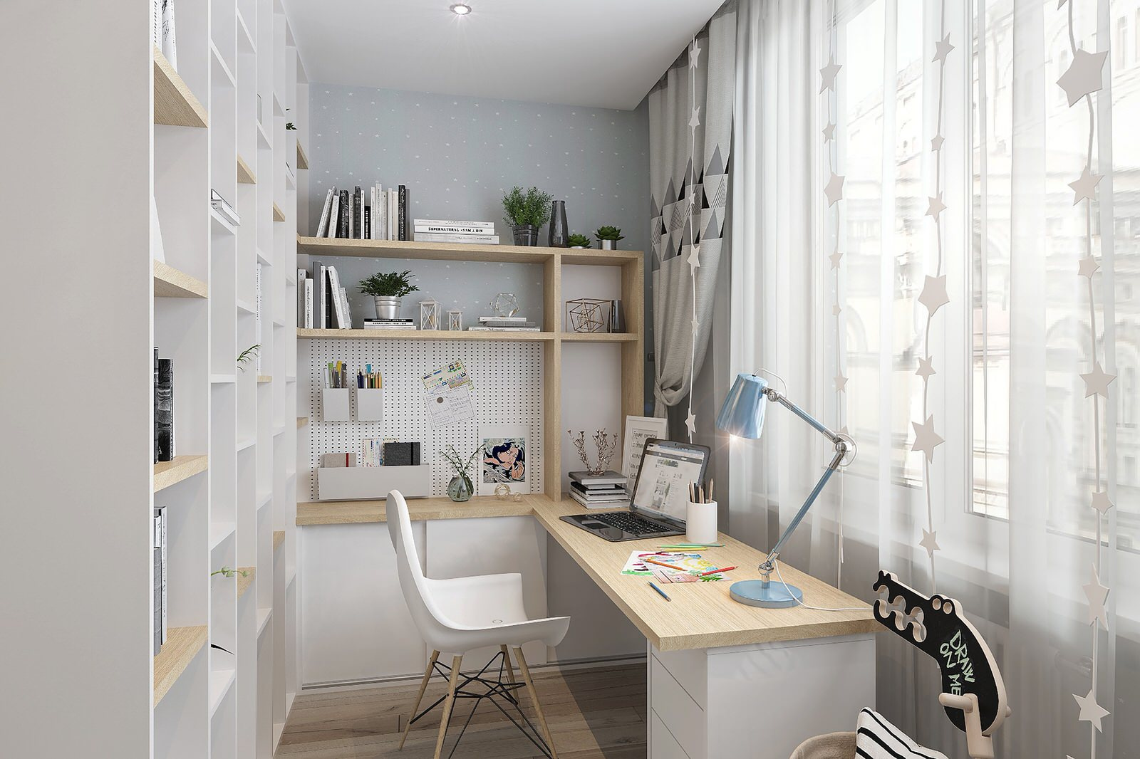 Детская среднего сына