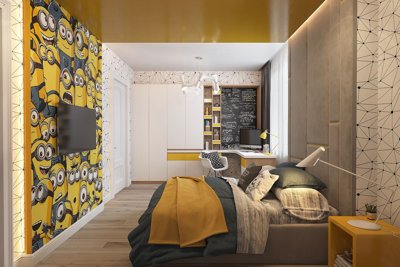 Детская старшего сына