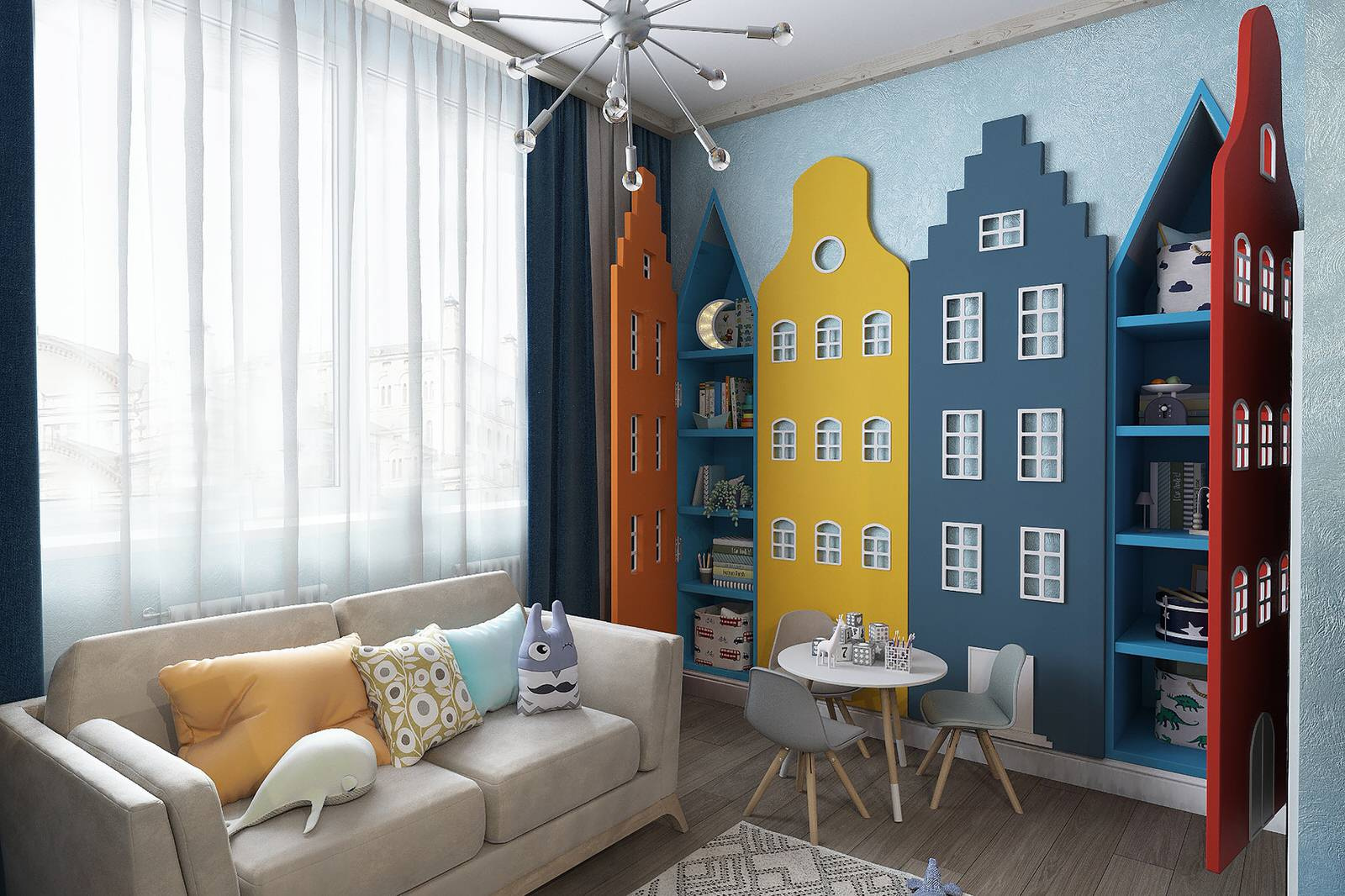 Игровая комната